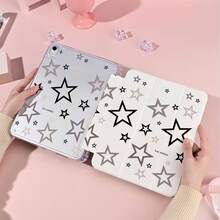 1个带笔槽的多角度磁吸支架保护套，支持自动休眠/唤醒功能，可爱平板电脑保护套，兼容Pro/Air/三星Galaxy A9/S9/S7/S10+/小米Pad/5/6/7 - 彩色 - 查看 2