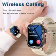 Smart Watch, Wireless Calling /Dial, Multi -Sport Mode, Calling Reminder And Rejection,Information Reminder,SMS Reminder,For IPhone/Andriod - Nhiều màu - Xem 4