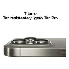 Apple iPhone 15 Pro Max (256 GB) Dual SIM - Titanio Natural- Excelente (Reacondicionado) - Gris - Ver 7