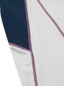 TECTOP Women's Long Sleeve T-Shirt, Casual Sports Fitness Running Essential, Round Neck, Breathable Moisture-Wicking, Spring/Summer - White - View 7