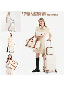 Suitcases - Blanco - Ver 3