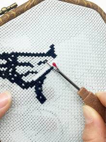 棕色拆线器，快速拆线工具，刺绣拆线器，切割工具，十字绣，DIY修剪工具，家用缝纫用品 - 快速拆線器 - 查看 5