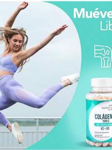 Colágeno Tipo 2 - UC-II® de Lonza | Colageno Tipo 2 con Vitaminas D3 y K2 | Clinicamente Respaldado - Soporte Ideal para Articulaciones y Cartilagos | 90 Softgels de 700mg - Blanco - Ver 4