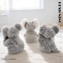 1 Gấu Koala nhồi bông đáng yêu 27CM, thú nhồi bông mềm mại mô phỏng gấu Koala đang bế em bé, đồ chơi nhồi bông dễ thương, quà tặng sinh nhật tuyệt vời cho trẻ em gái, trang trí nhà cửa. - Nhiều màu - Xem 7