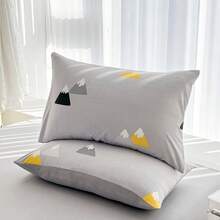 1 pezzo/2 pz Federa e copricuscino decorativo con motivo fragola comodo, stile cartone animato Ins con stampa digitale, design con tasca, federa morbida, resistente a pieghe, scolorimento e macchie, adatto per camera da letto, divano, soggiorno, decorazione domestica, decorazione autunnale, forniture per il ritorno a scuola - Multicolore - Visualizzare 7