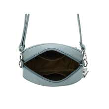 IKRUSH Mini Crossbody Bag With Tassel Zip And Back Pocket I39385 - Violet - View 4