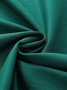 Elegant Moroccan Gandoura For Men With Embroidered Pattern Islamic Jubba Thobe Ideal For Eid Muslim Religious Events Male Clothing Arabic Men Attire For Celebrations Prayer Long Robe North Africa Abaya - Green - View 9