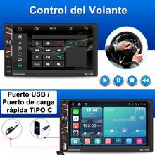 Auto Estéreo Pantallas Táctil 1 Din 7 pulgadas Mirrorlink Bluetooth - A - Ver 6
