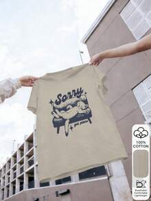 Camiseta de manga corta de 100% algodón con estampado de gato, camiseta con patrón vintage de deportes y año nuevo lunar, camiseta con arte del año del caballo, camiseta con estética oriental y diseño inspirado en Milán 2026 - 100% algodón premium de manga corta, camiseta de la suerte de San Patricio, camiseta con conejo de Pascua abstracto, camiseta de 100% algodón de San Patricio - Divertida camiseta verde irlandesa para fiesta, conjunto de regreso a la escuela 2026, conjunto inspirado en la escuela, esencial de regreso a la escuela, conjunto para el primer día de clases 2026 - Gris - Ver 8