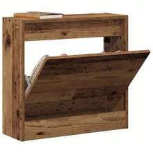 Shoe Cabinets - Brown - View 3