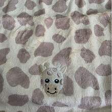 Kit de Paninhos de Boca Power Sec para bebês - Laço Bebê (3 unidades) - Champanhe - Visão 2