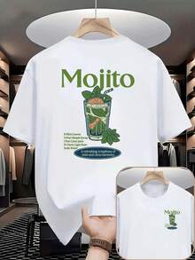 Men T-Shirts - White - View 6