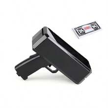 Pistola de spray reutilizable, juguete interactivo para decoración de ambiente, juguete perfecto para fiestas, bodas y eventos - 1 pieza - Ver 17