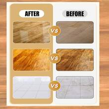 jakehoe 2-In-1 Floor Cleaner & Polish For Hardwood & Marble – Avocado Oil Formula Strengthens, Adds Shine & Prevents Cracking | Long-Lasting Protection, Easy Spray & Wipe Cleaning Solution,Gifts For Men And Women Suitable For Valentine's Day, New Year's Day, Birthdays, Weddings And Parties,Kitchen,Bathroom,Home,Room,Quick Ship Items,Free Shipping - 液體 - 查看 2