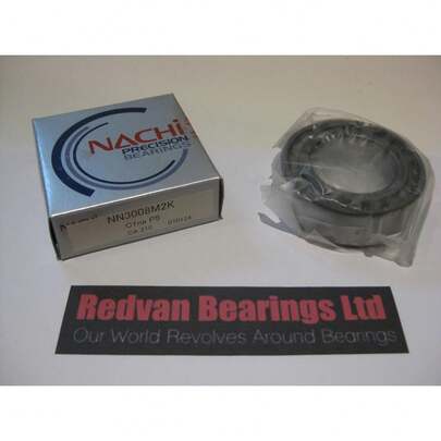 NN3008M2 K C1na P5 (Cylindrical Roller Bearing Taper Bore) Nachi Super Precision