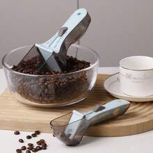 2件套量勺厨房工具塑料奶粉刻度勺烘焙工具精准测量工具 - 彩色 - 查看 5