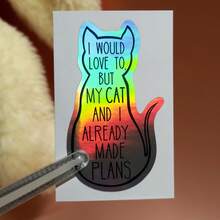 Please Wait Patiently For Me, I Am From 1900s Cassette Tape Stickers, Water Bottle Stickers, Fun Stickers, Cute Stickers, Laptop Stickers - Light Film - View 12
