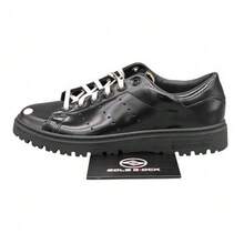 SpongeBob SquarePants X Adidas Stan Smith Freizeit Black Patent Leather JQ6779 Unisex - 黑色 - 查看 6