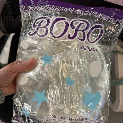 Globo Burbuja Preestirado 24'' Globo Transparente Grande Globos Burbujas 24'' Preestirado 10 Pzas/50 Pzas Globo PVC