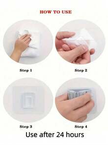 1/2/3/4/6/8 Ganchos de soporte de trapeador sin agujeros montados en la pared, clips de almacenamiento de herramientas de limpieza, organizador de trapeador y escoba montado en la pared, adecuado para baño, cocina, accesorios de limpieza de jardín, almacenamiento de herramientas del hogar - Multicolor - Ver 7