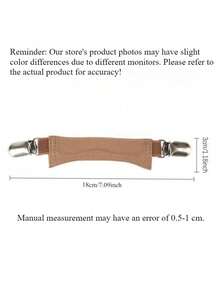 2PCS High Quality Anti-Slip Slippers Straps Anti-Drop High Elasticity Elastic Heel Clip Easy To Use Fixed Buckle Shoe Clips - Multicolor - View 7