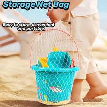 Children's Beach Toy Set Summer Outdoor Beach Sand Play Water Bucket Shovel Water Game Tools Gift - Multicolor - View 8