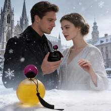 Floral Oriental Women's Perfume Set, 50ml/1.7oz, Pink + Black, Family And Friends' Exclusive Set, With Distinct Scents Of Freesia, Jasmine, Amber, Etc. Oriental Perfume, Clean Perfume, A Gift For Friends, Perfume For Women, Gift, Festival Gift, Women's Mini Perfume, Limited-Time Discount, Store Anniversary Celebration, Last Three Days - 2PC - View 2