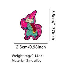 Ghim cài áo và huy hiệu tráng men dùng cho ba lô, túi xách, trang trí độc đáo, quà tặng cho bạn bè. - Nhiều màu - Xem 8