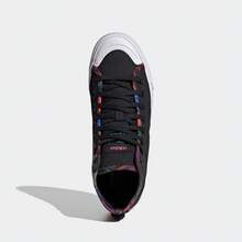 Adidas NIZZA HI RF Classic Sneakers - Black - View 2