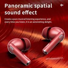 Coca Cola Coca-Cola Earphones CX02 In Ear Bluetooth 6.0 Surround Sound With Mic - one-size - View 4