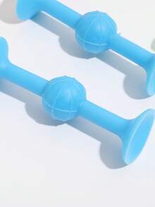 7pcs Squigz Suction Cups Toy With Musical Sounds, Suction Cup Music Party Creative Building Blocks Interactive Throwing Toy - Multicolor 1 - View 9