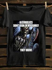 Men Outdoor Tees & Tanks - Black - View 8