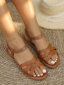 2026Summer Women's Shoes For Women, Red Shoes And Women Sandals, Sandalias De Mujer, Zapatos De Mujer Y Sandalias - N02 - 查看 4