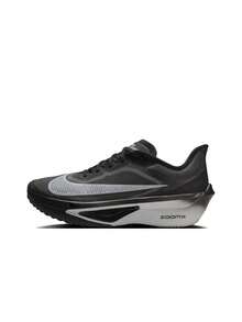 Giày chạy bộ Nike Zoom Fly 6 thoải mái, đa năng, chống trượt, hỗ trợ tốt, dành cho nam, màu đen xám. - Đen và xám - Xem 15