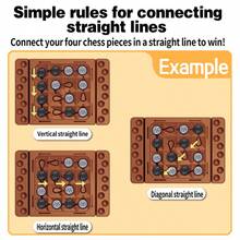 Children's Track Logic Chess Black And White Chess Game, Parent-Child Interactive Toy, Battle Puzzle Board Game, Holiday Gift - Logic Chess - View 6