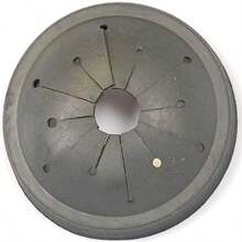 LASCO 39-9057 Whirlaway And Sinkmaster Disposal Replacement Splashguard,Black - Replacement Splashguard - View 2