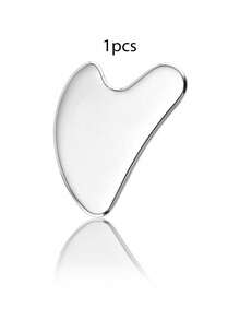 4件套面部冰按摩滚轮套装 - 可重复使用的硅胶面部冰格、Y型按摩滚轮、不锈钢刮痧板和收纳袋，面部按摩工具，可缓解面部和眼部浮肿，用于面部按摩和轮廓塑形。 - 彩色 - 查看 11