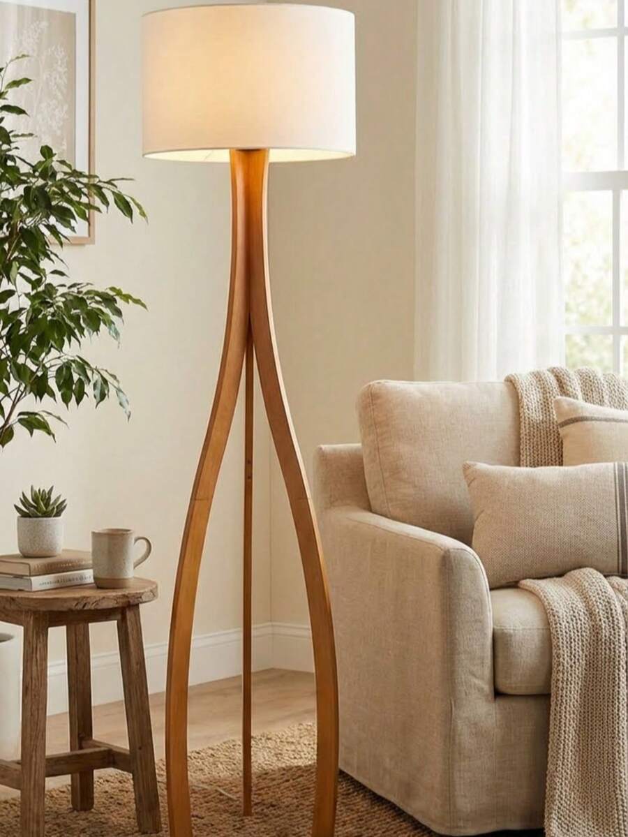 Floor Lamp For Living Room, 1.50m With 40cm Shade - 查看 1