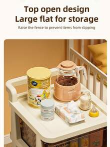 Drawer Slide Cabinet With Handle,Multifunctional Mobile Storage Organizer,3/4/5 Drawer Storage Organizer, Classified And Layered Storage,Storage Rolling Cart With Transparent Drawers And Handles, Simple And Stylish Small Multifunctional Cabinet With Wheels, Suitable For Limited Space, Bedroom ,Livingroom And Bathroom,Short-Term Rental Ready - 彩色 - 查看 7