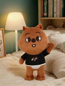 8Pcs Plush Dolls, Plush Toy Christmas Edition - Cute Kpop Idol Cartoon Animal Stuffed Dolls, Holiday Gift For Fans, Xmas Decor - 彩色 - 查看 13