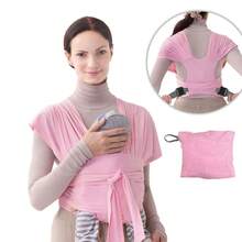 LELE LON 新款可调节婴儿柔软透气婴儿背带新生儿包裹式背带臀座网格布背带透气网眼婴儿柔软背带 - 彩色 - 查看 13