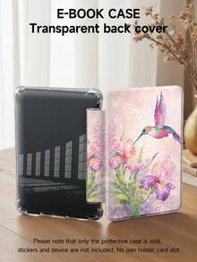 Ayotu The Tablet Case With Floral Hummingbird Pattern And Kindle E-Book Case Are Compatible With 10th Generation, 11/Air 4th/Air 7th/9.7 Inches, Kindle (11th Generation -2024 Version) (6 Inches) Kindle Paperwhite 12th Gen 2024, Making It A Stylish And Simple Holiday Gift. - Multicolor - View 11