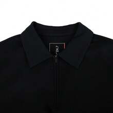 Nike Men's AS M NK DF 24.7 IS POLOPOLO Knit Collared Short Sleeve Tee TIF2909-010 - Black - View 4