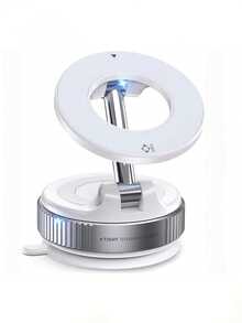 Upgraded Car Phone Holder, Super Strong Magnetic Car Phone Holder, 360° Adjustable Vacuum Suction Cup Car Phone Holder [Max Suction], Unisex Car & Truck Accessories, Car Phone Holder, Express Your Love, Holiday Gift - A - View 9