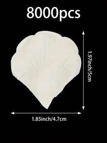 2000 cánh hoa hồng nhân tạo màu trắng, cánh hoa lụa giả dùng cho đám cưới, trang trí lãng mạn cho đêm đặc biệt, cầu hôn, đính hôn, lễ kỷ niệm, tiệc tùng, ngày lễ tình nhân trở lại trường - trắng - Xem 15