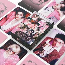 92件/盒 “DO IT”（60张LOMO卡片+32张贴纸）K-POP粉丝周边，SKZ限量版粉丝商品，照片卡，贴纸，节日礼物 - 彩色 - 查看 2
