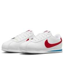 Nike DM0950-115 Sneakers Kids White Varsity Red Lifestyle Shoes TF9564 - 白色 - 查看 7