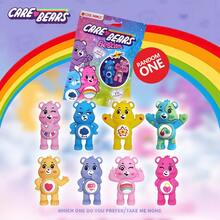 CARE BEARS 1个官方授权的Carebears神秘惊喜袋，内含随机可爱迷你小摆件，可作桌面装饰收藏品，也可作为节日派对惊喜礼物送给朋友。 - CT-CB015 - 查看 7