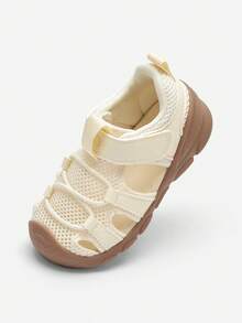 Balabala 儿童幼儿凉鞋，男女童款，超轻设计，柔软舒适，2026夏季鞋款 - 白色調 - 查看 1