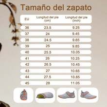 ¡RecomendadoElasticidad Transparente Zapatos para Agua,Sentido Sin Ataduras,Engrosamiento Antideslizante Water Shoes,con Hebillas Mágicas Zapato Acuatico,Suela de Camuflaje Aquashoes¡Top de Temporada - Amarillo - Ver 7